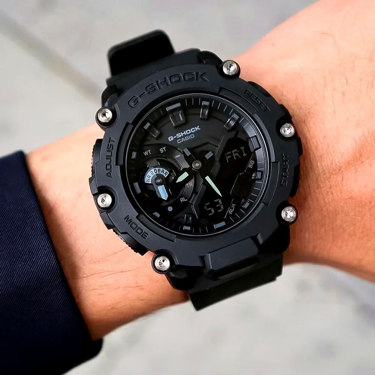 Casio G-Shock GA-2200BB-1A