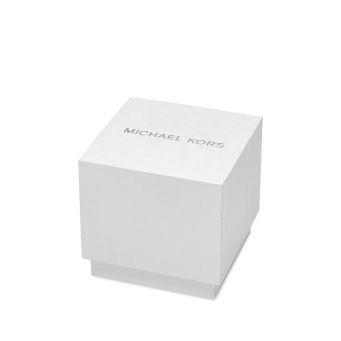 Michael Kors Sage Mens Silver Stainless Steel Strap Watch