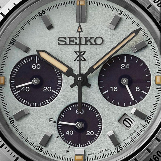 The Seiko Prospex Speedtimer 'Youngtimer' Mint Green (SSC965P1)