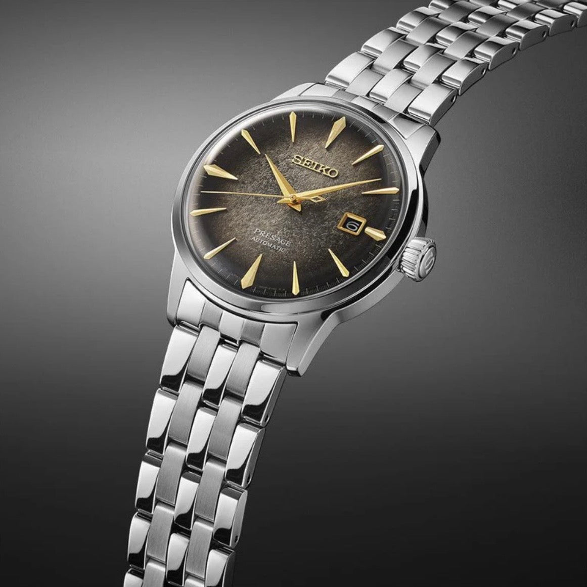 Limited Edition SEIKO PRESAGE COCKTAIL TIME WATCH