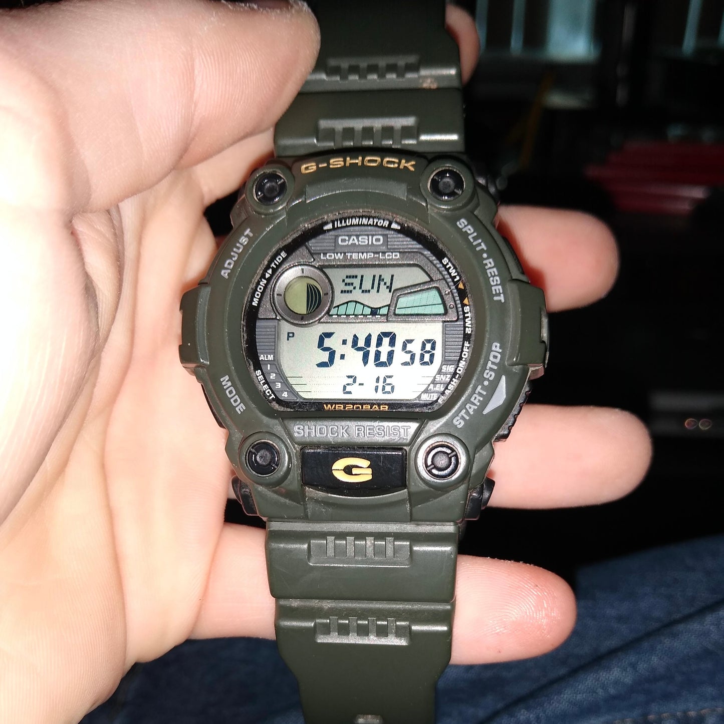 Casio G-Shock G-7900-3DR