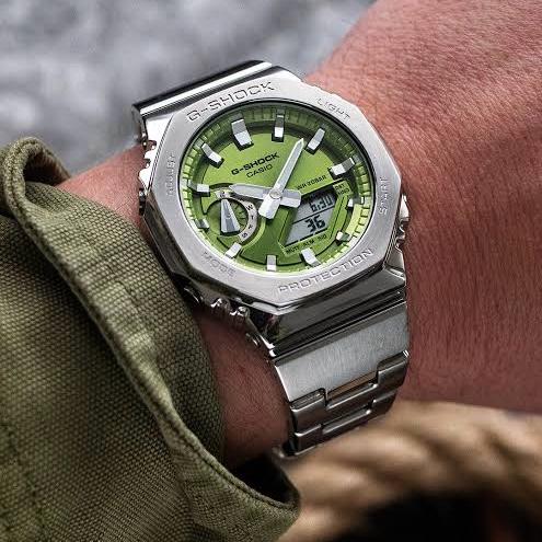 Casio G-SHOCK (G-Steel) GM-2110D-3ADR
