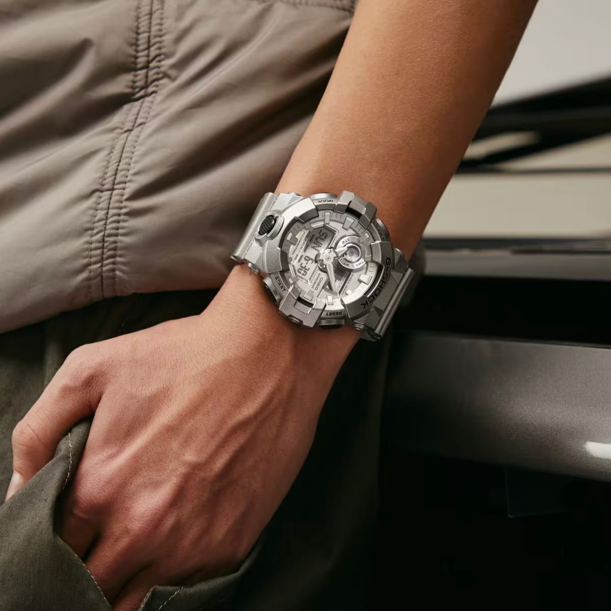 Casio G-Shock GA-700FF-8ADR (Silver)