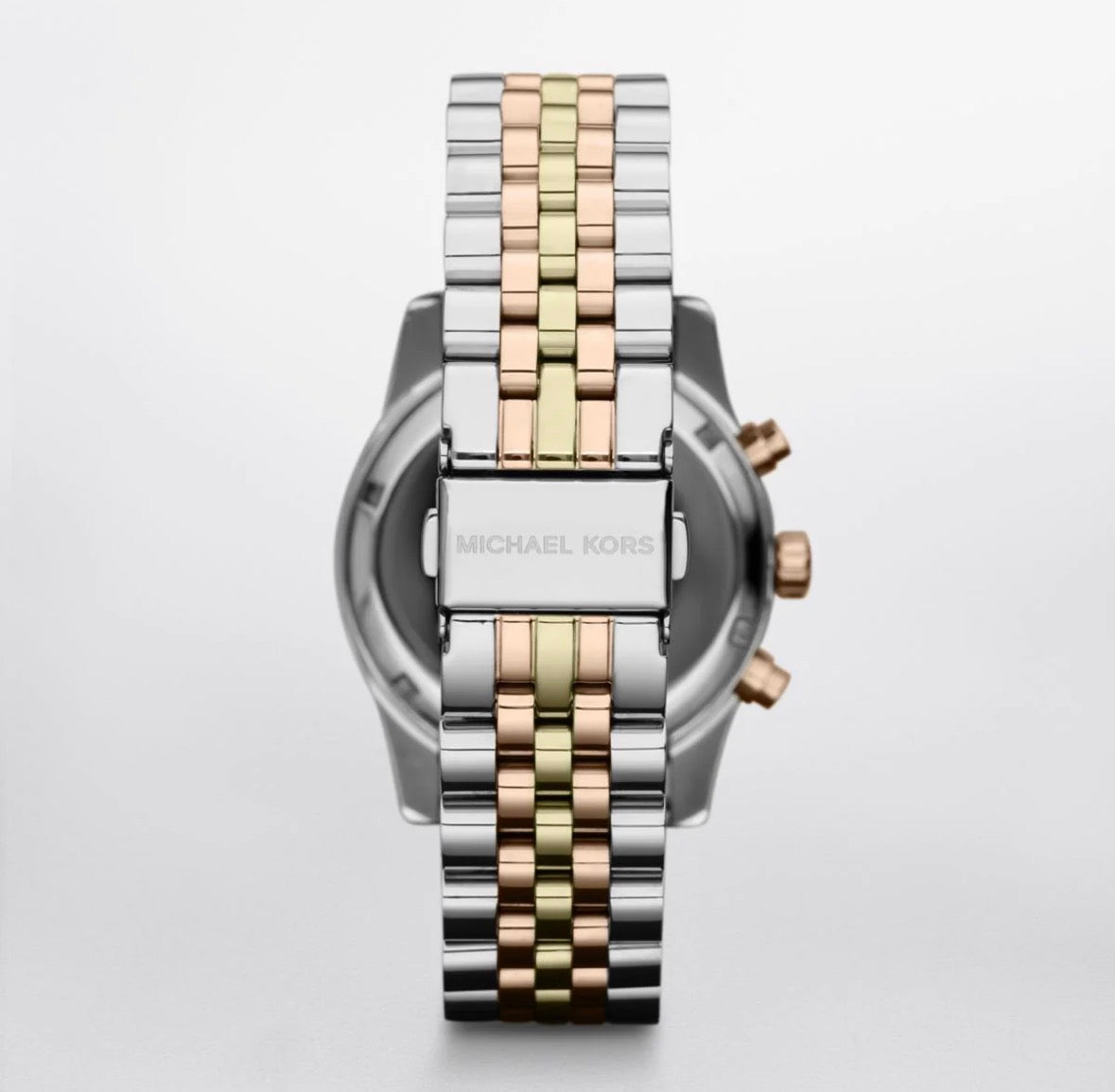 Michael Kors
Lexington Tri-Tone
Women’s Watch