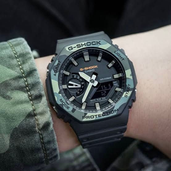 Casio G-shock GA-2100SU-1ADR