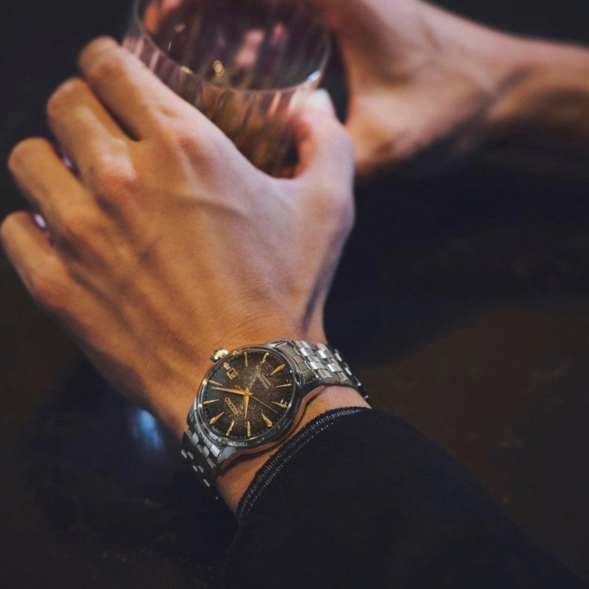 Limited Edition SEIKO PRESAGE COCKTAIL TIME WATCH