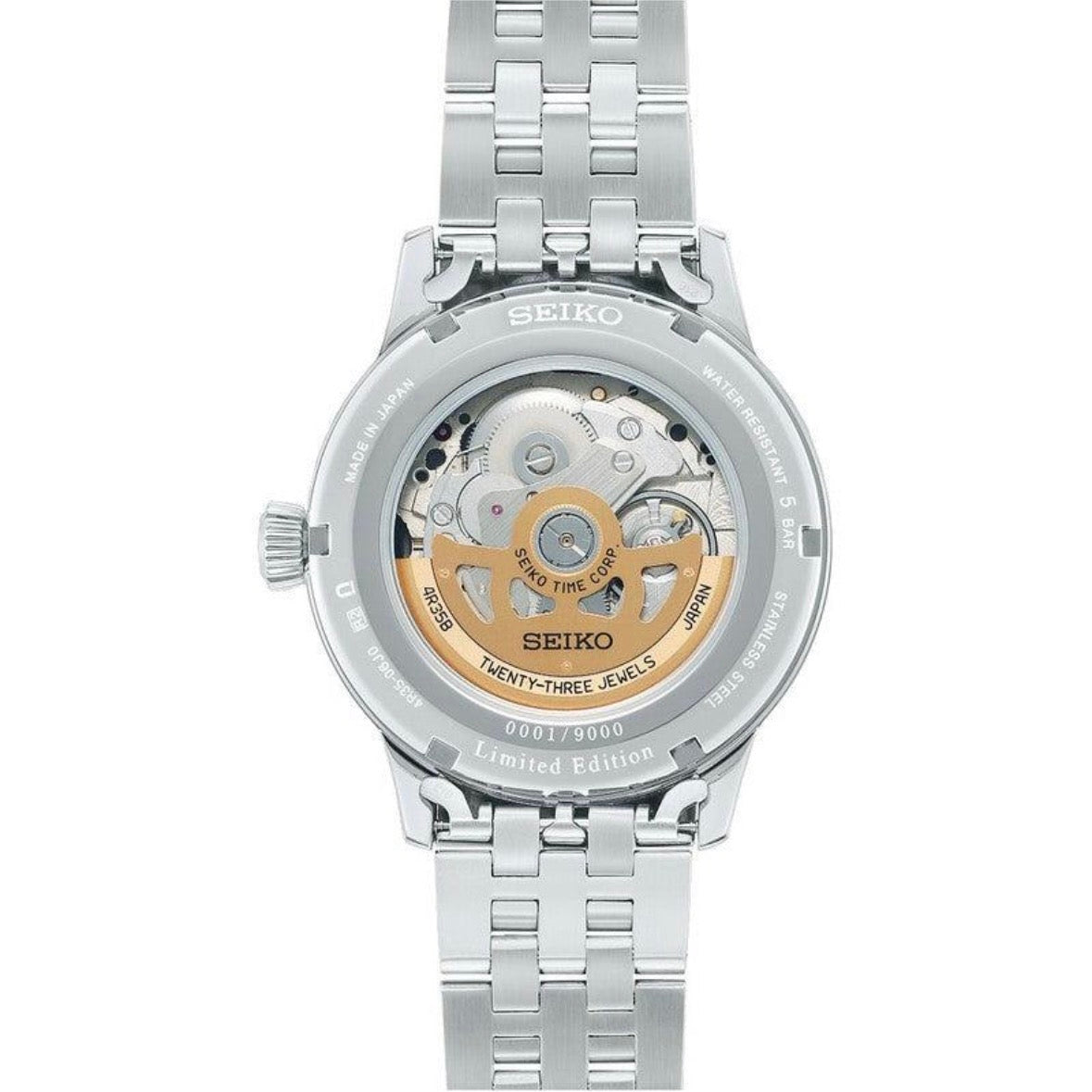 Limited Edition SEIKO PRESAGE COCKTAIL TIME WATCH