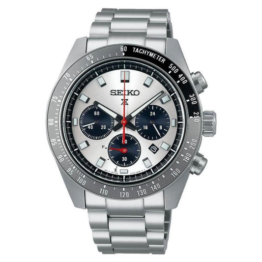 SEIKO PROSPEX SPEEDTIMER GO LARGE SOLAR CHRONOGRAPH WATCH