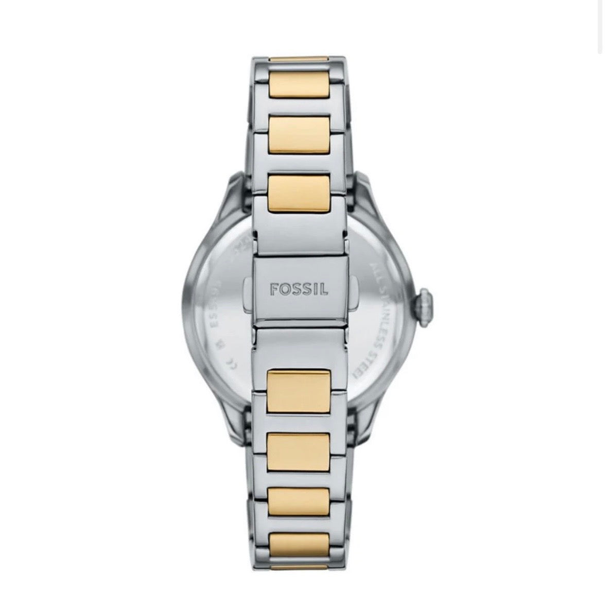 Fossil Gilmore Three-Hand Date Two-Tone Stainless Steel Watch