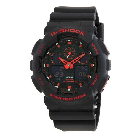 Casio G-SHOCK GA-100BNR-1A