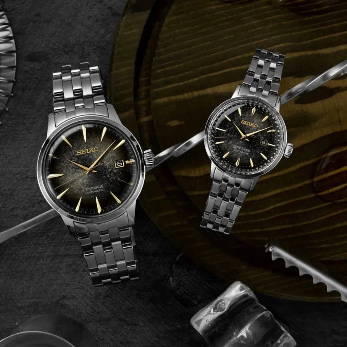 Limited Edition SEIKO PRESAGE COCKTAIL TIME WATCH