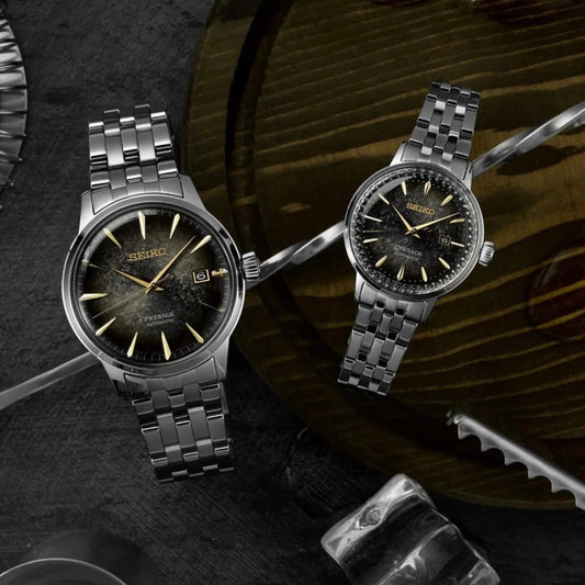 Limited Edition SEIKO PRESAGE COCKTAIL TIME WATCH