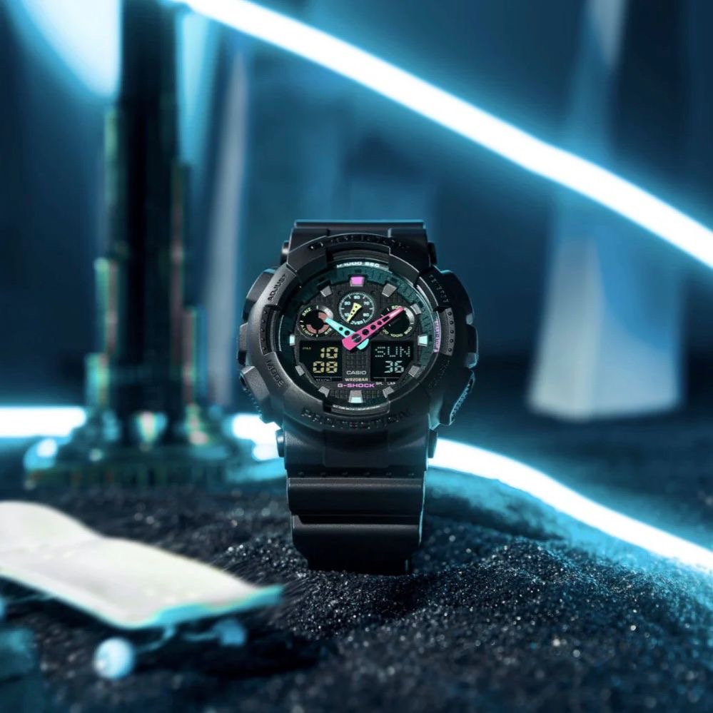Casio G-Shock GA-100MF-1ADR