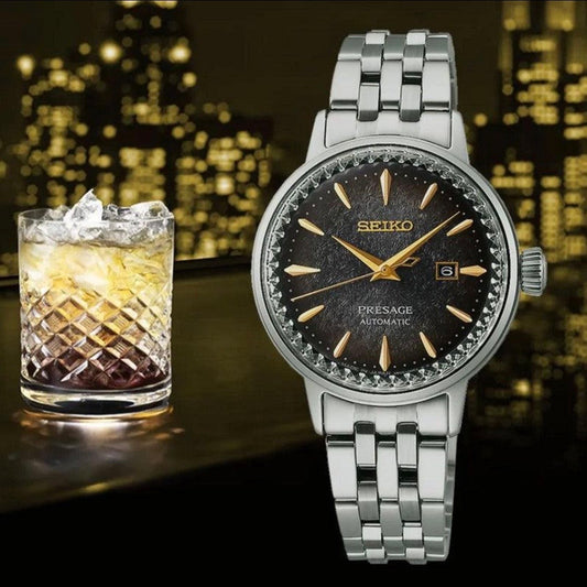 SEIKO PRESAGE COCKTAIL TIME STAR BAR LIMITED EDITION