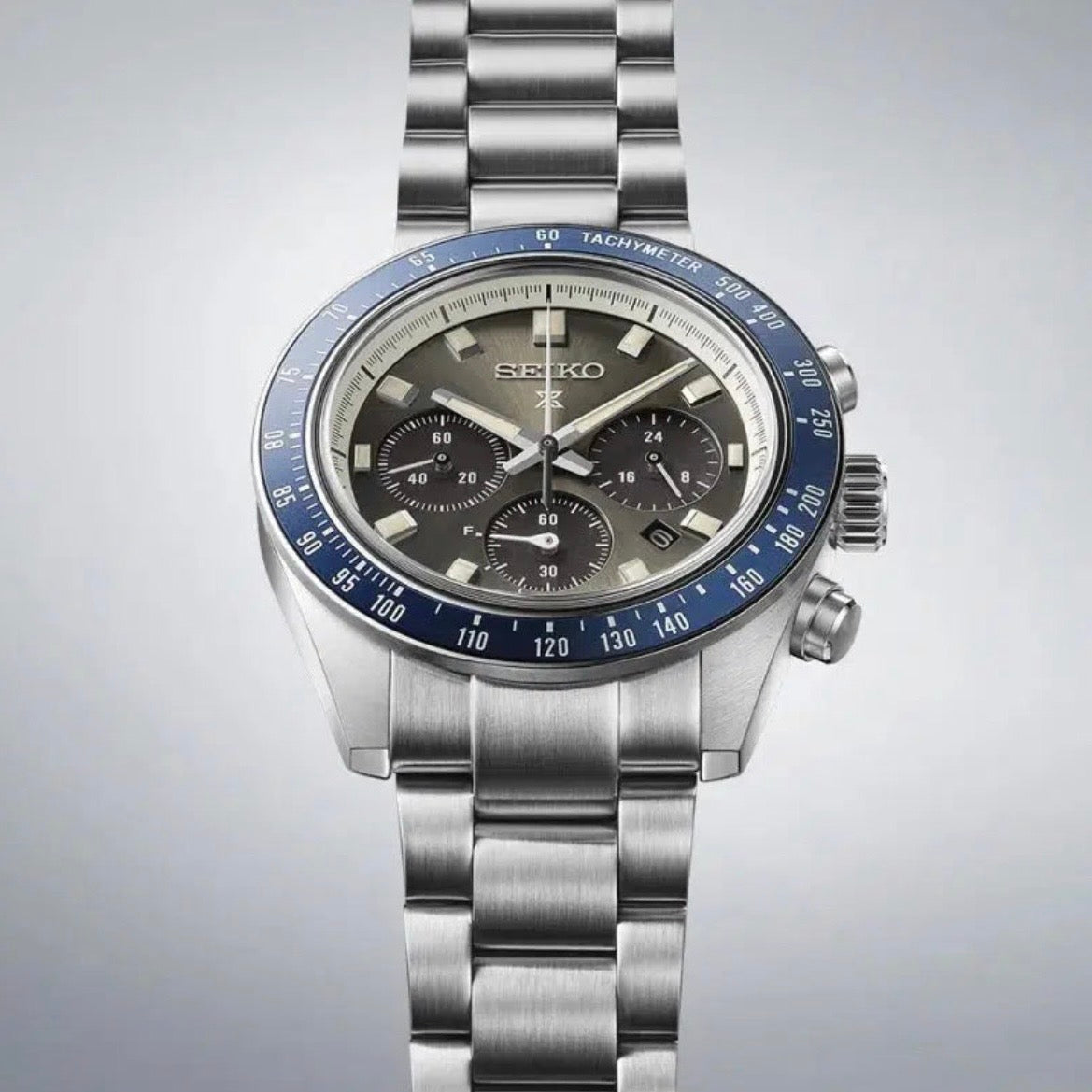 SEIKO PROSPEX GRAND TOURING SOLAR SPEEDTIMER CHRONOGRAPH