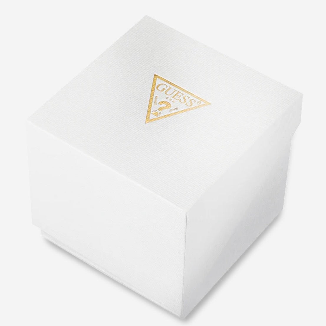 Guess Equity Mens Silver Tone Multi-function
Watch