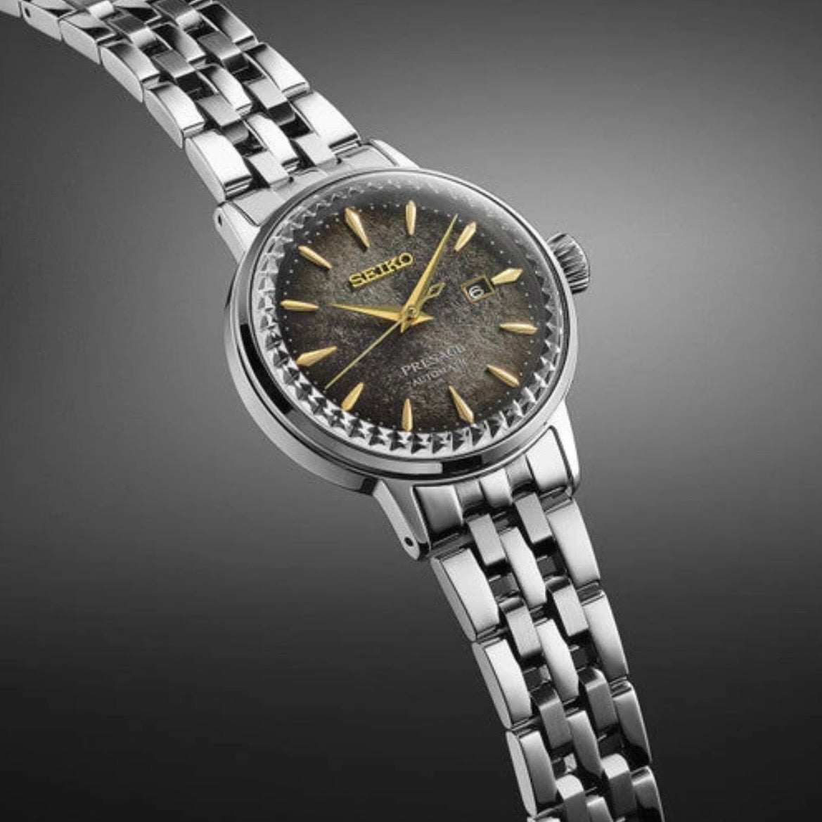 SEIKO PRESAGE COCKTAIL TIME STAR BAR LIMITED EDITION