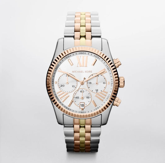 Michael Kors
Lexington Tri-Tone
Women’s Watch