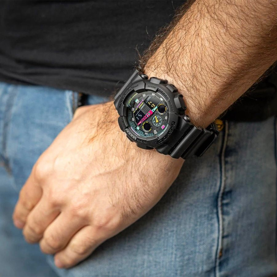 Casio G-Shock GA-100MF-1ADR