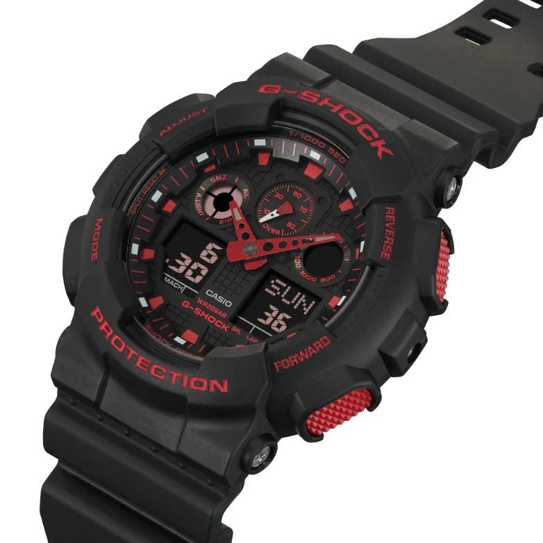 Casio G-SHOCK GA-100BNR-1A