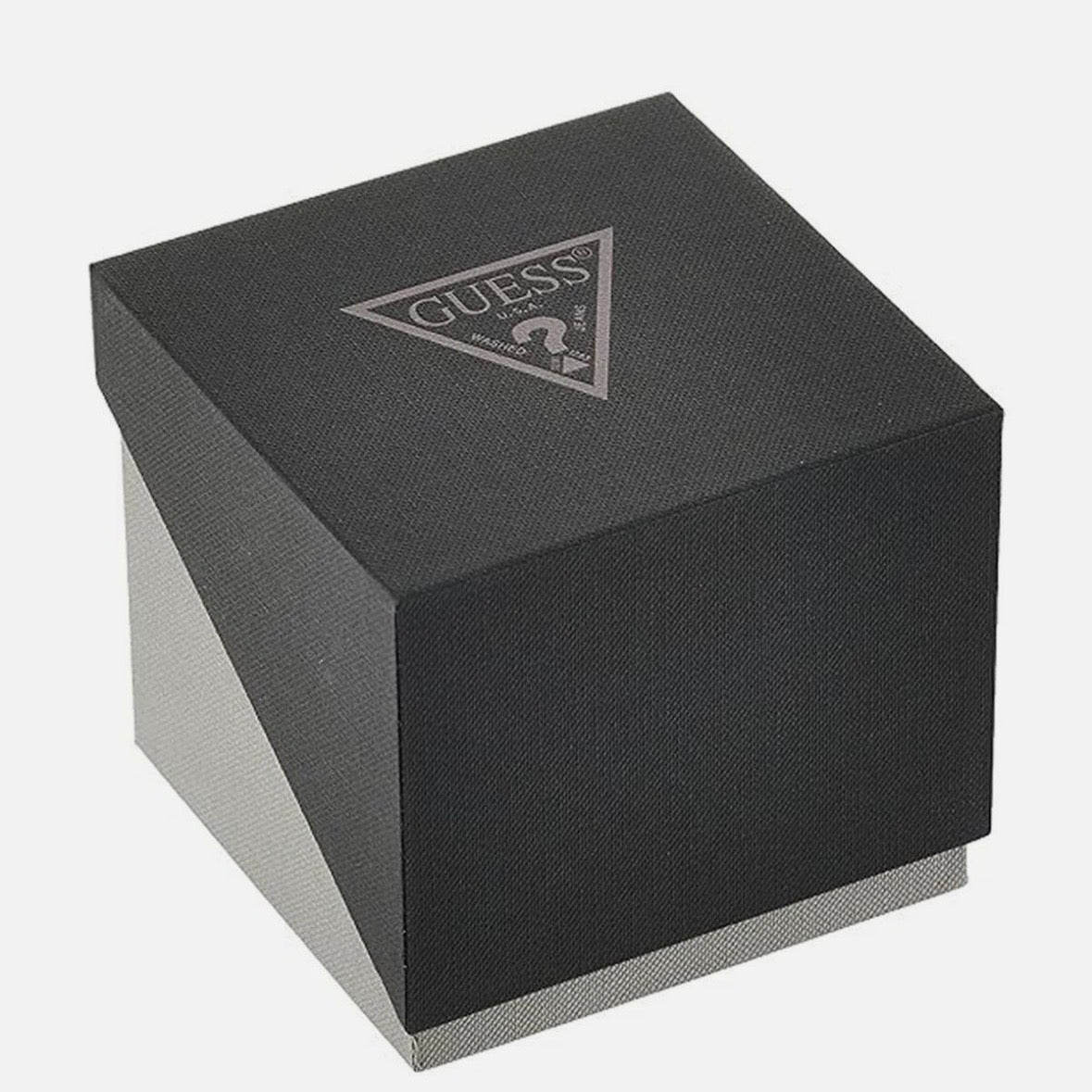 Guess Women Watch Bracelet THREE OF HEARTS Silver Stainless Steel