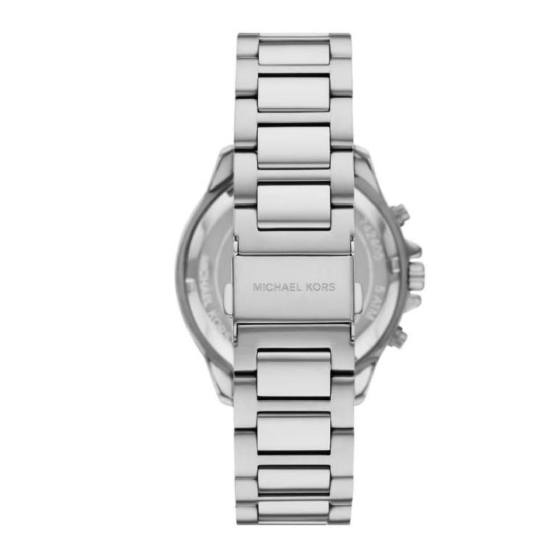 Michael Kors Sage Mens Silver Stainless Steel Strap Watch