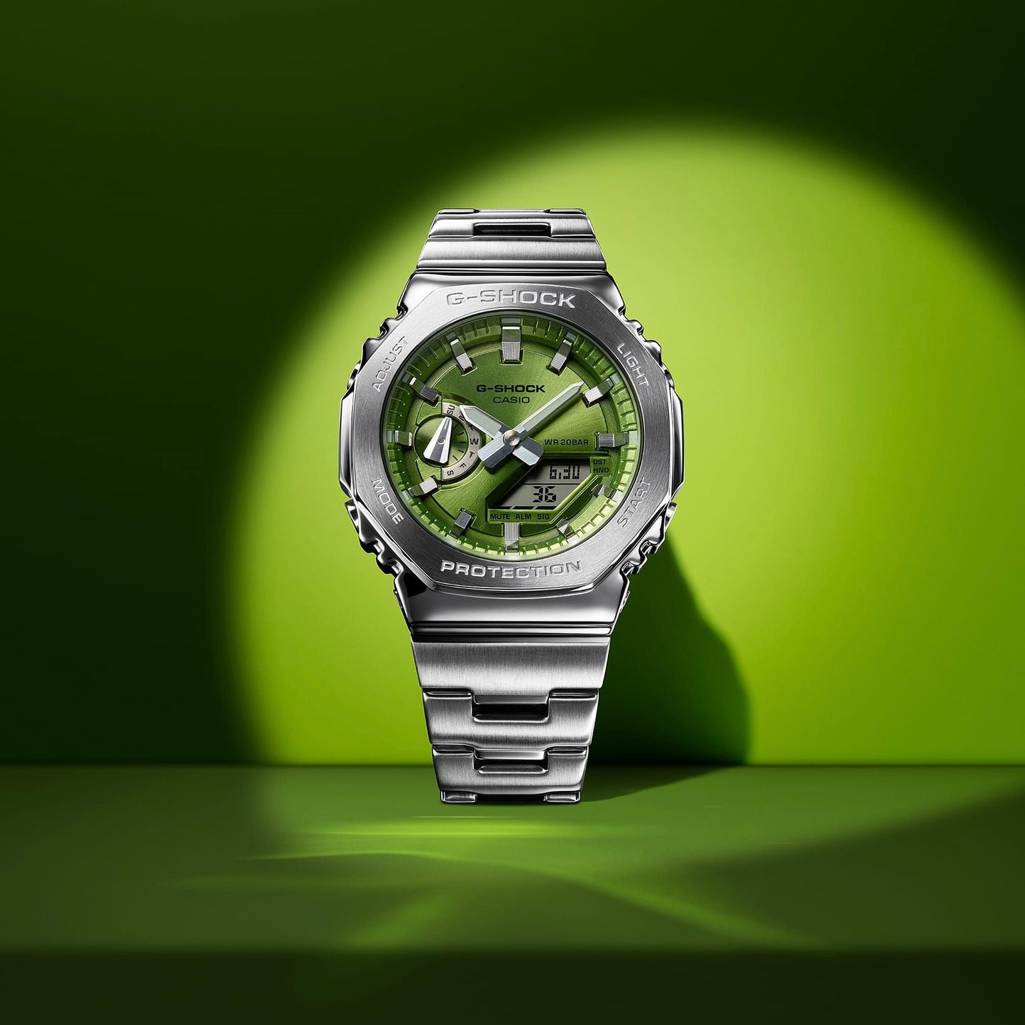 Casio G-SHOCK (G-Steel) GM-2110D-3ADR