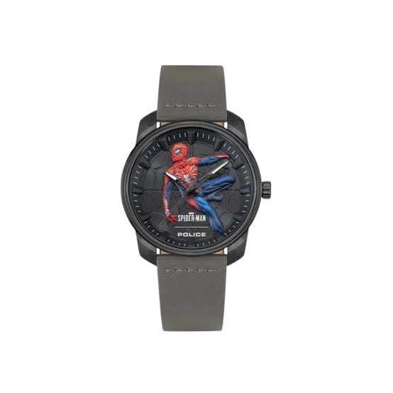Police Spider Man Superhero Limited Edition Watch