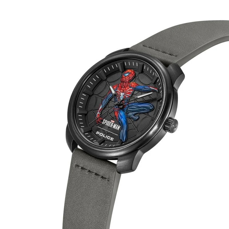 Police Spider Man Superhero Limited Edition Watch