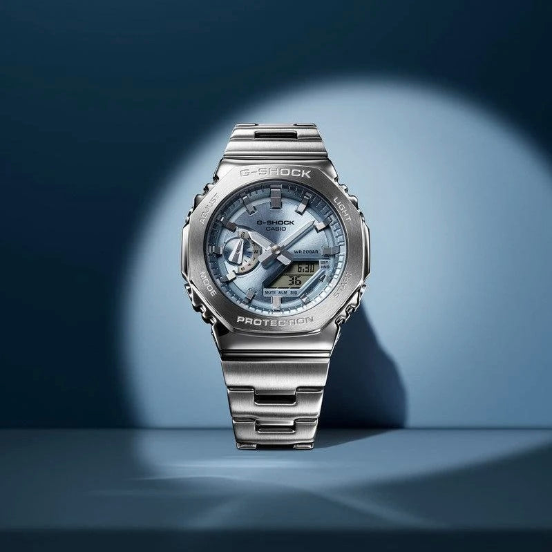 Casio G-SHOCK (G-Steel) GM-2110D-3ADR