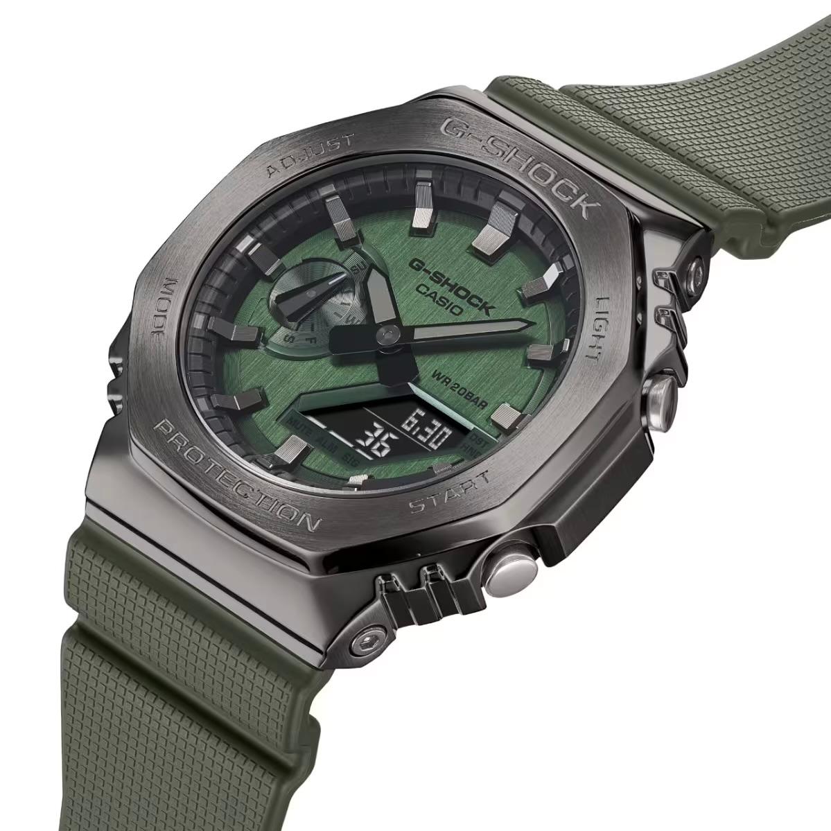 Casio G-Shock GM-2100B-3ADR