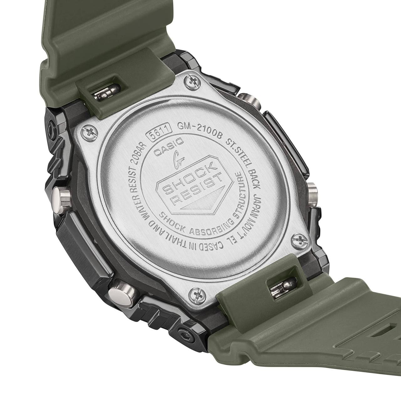 Casio G-Shock GM-2100B-3ADR