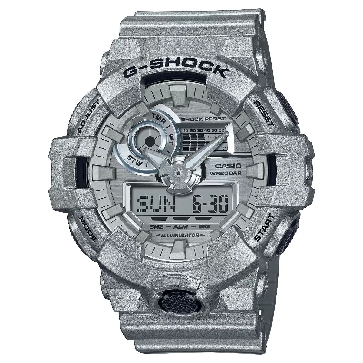 Casio G-Shock GA-700FF-8ADR (Silver)