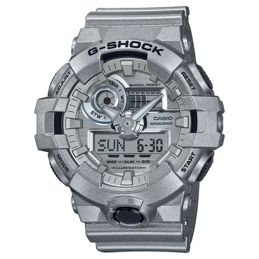 Casio G-Shock GA-700FF-8ADR (Silver)