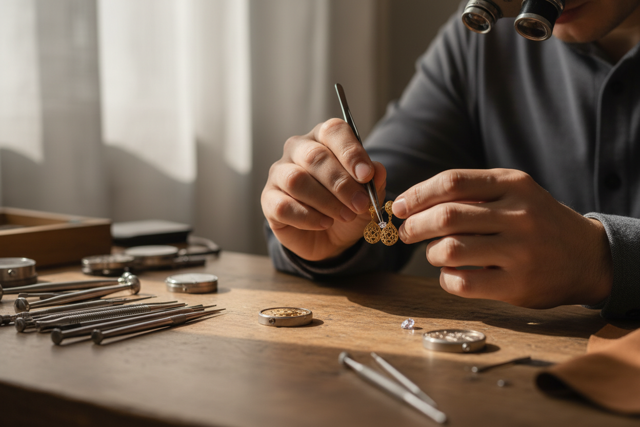 Jewelry and watch repair service image